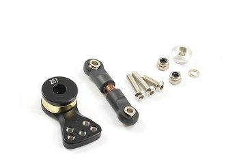 Fastrax Long Heavy Duty Alloy Servo Arm (25T STD Savox, Futaba) FAST328B